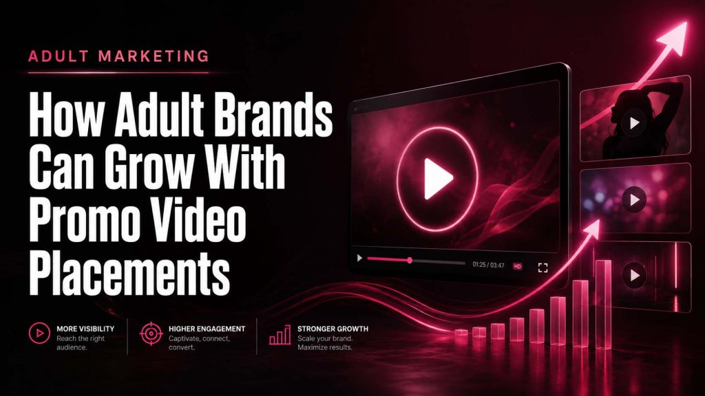 Adult Brands Can Grow With Promo Video Placements