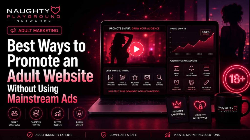 Promote an Adult Website Without Using Mainstream